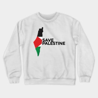 Save Palestine Crewneck Sweatshirt